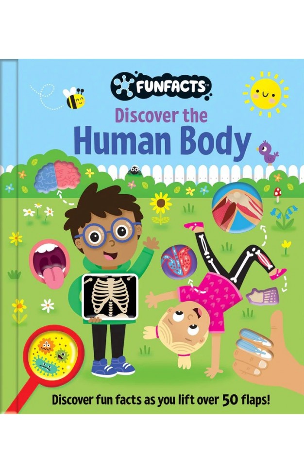 Discover the Human Body - Discover Fun Facts as You Lift Over 50 Flaps!